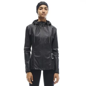 Reebok VB Packable Jacke Damen - Schwarz - DE 590-IRS